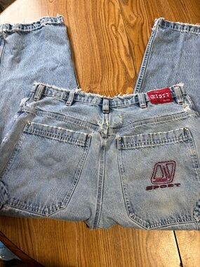 Vintage Jordache baggy carpenter jeans